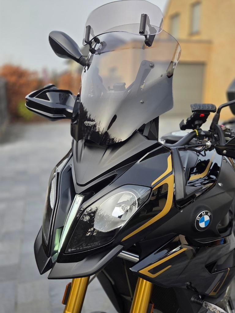 Prachtige BMW S1000XR  triple black special edition, Motoren, Ophalen