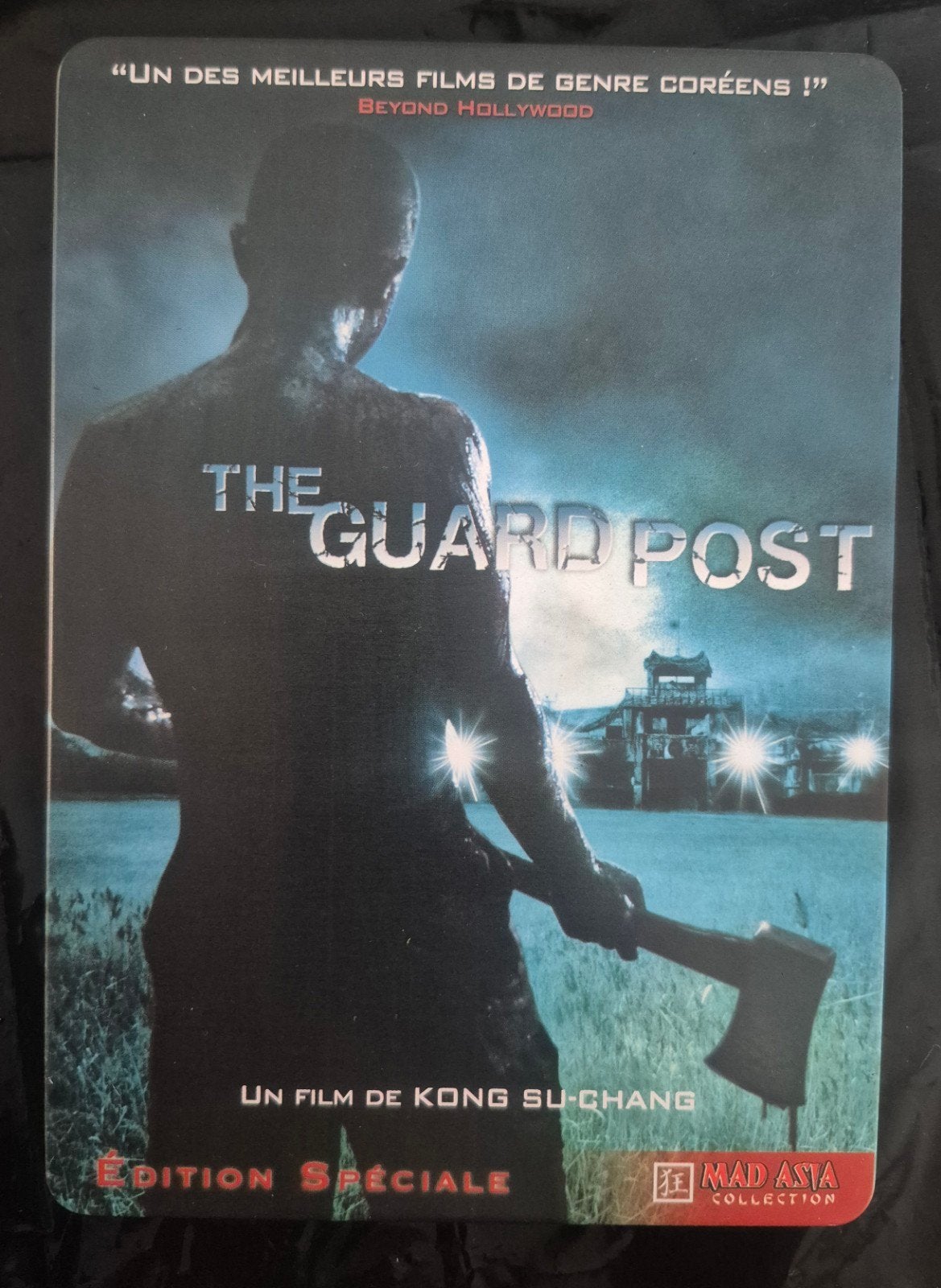 Dvd Steelbook The Guard Post, Ophalen of Verzenden