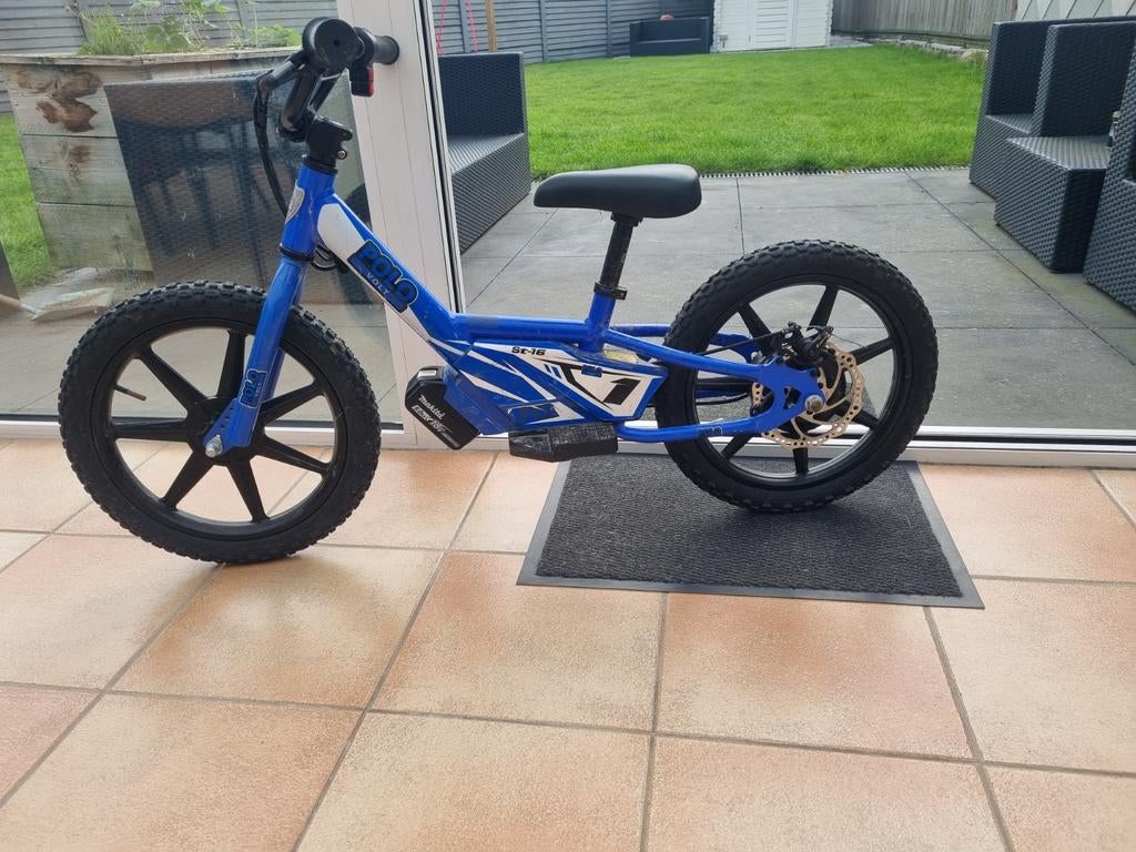 Electrische fiets polo volt st 16 kind, Fietsen en Brommers, Ophalen, Gebruikt