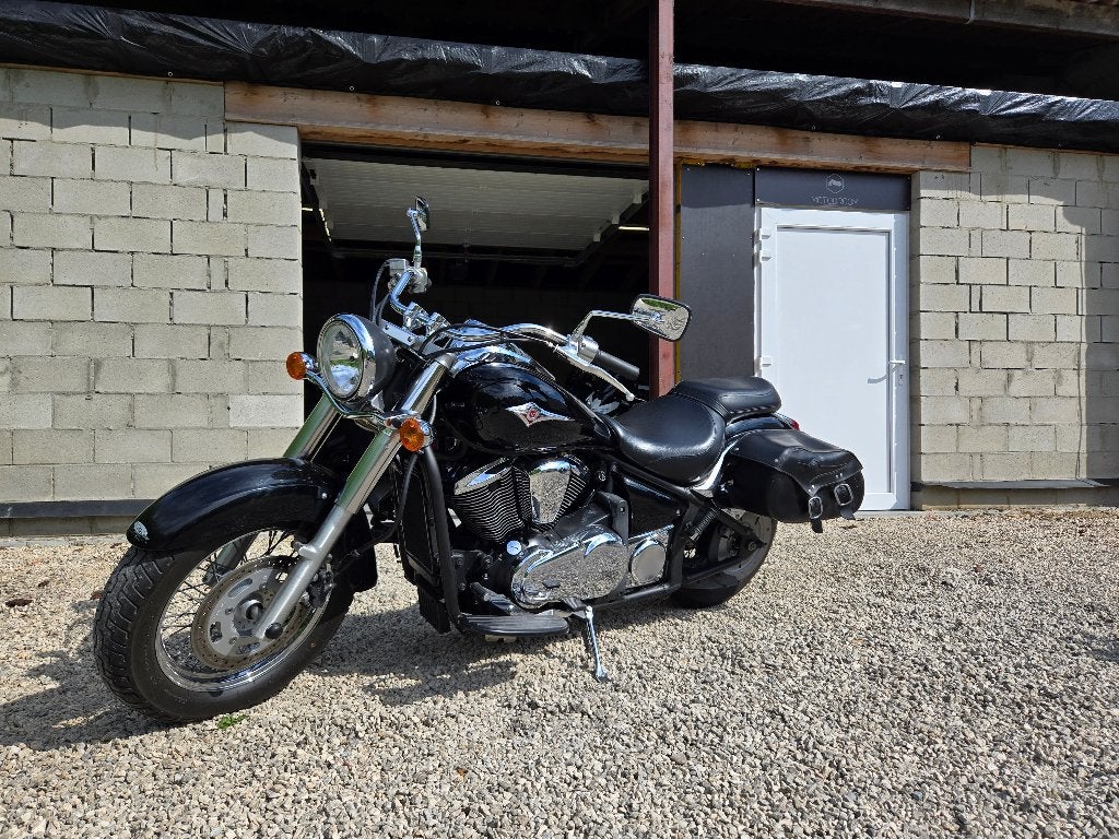 Kawasaki Vn 900, Motoren, Ophalen, Gebruikt