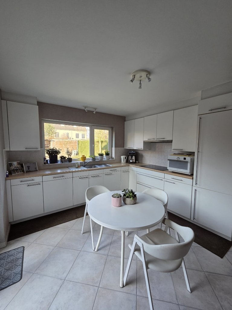 Bestaande keuken, Huis en Inrichting, Ophalen, Gebruikt, Wit, Hoekkeuken
