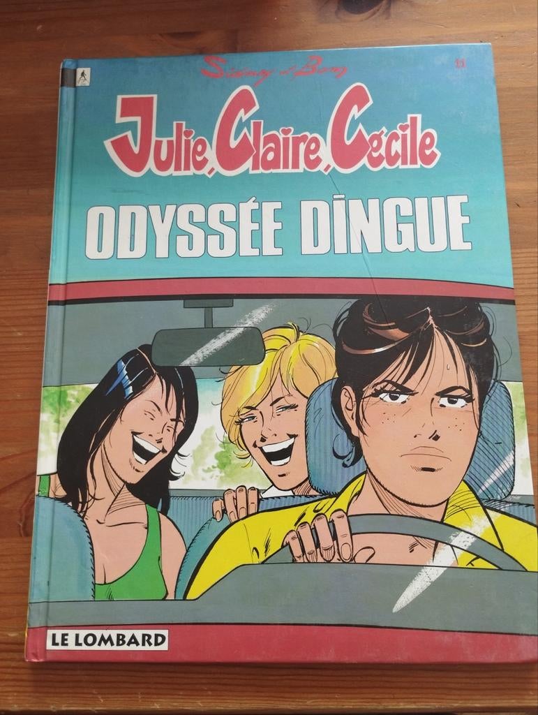 BD Julie Claire et Cécile Odyssée dingue, Livres, Enlèvement ou Envoi