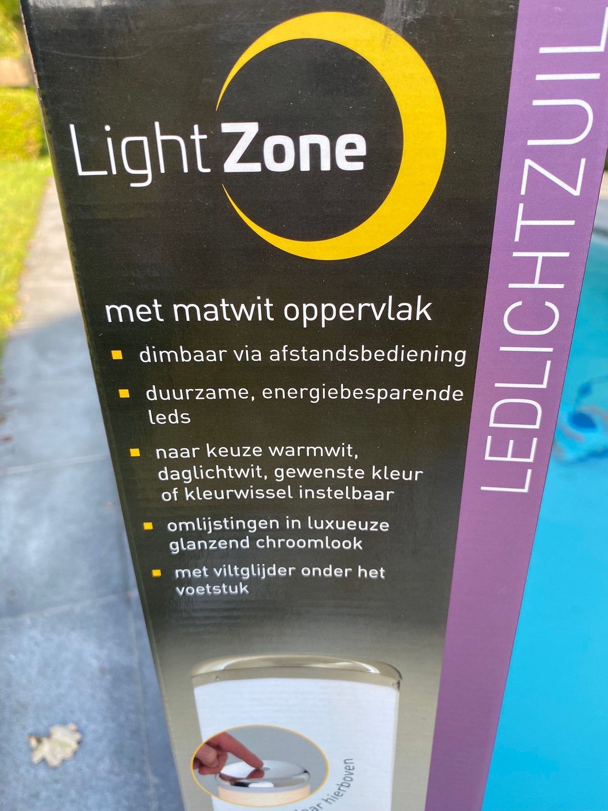 Sfeerverlichting, Ophalen, Nieuw