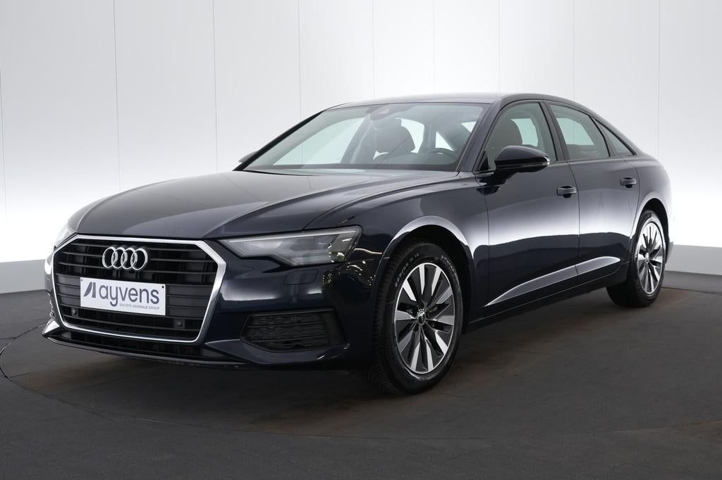 (2AAA767) AUDI A6, Autos, Cuir, Entreprise, Automatique, 138 g/km