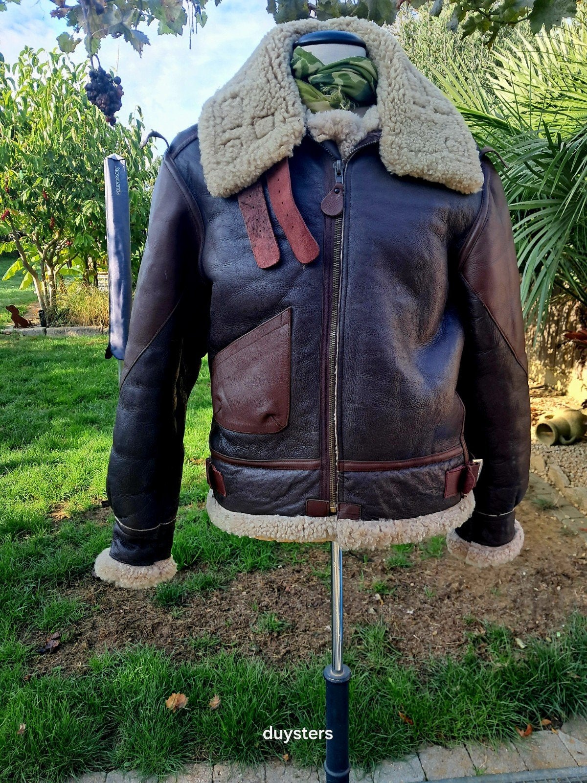 B-3 flight jacket usaaf, Verzamelen, Ophalen of Verzenden