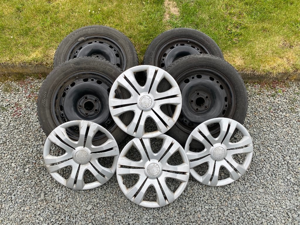 Velgen, Auto-onderdelen, Banden en Velgen, Ophalen, Gebruikt, 15 inch, Velg(en)
