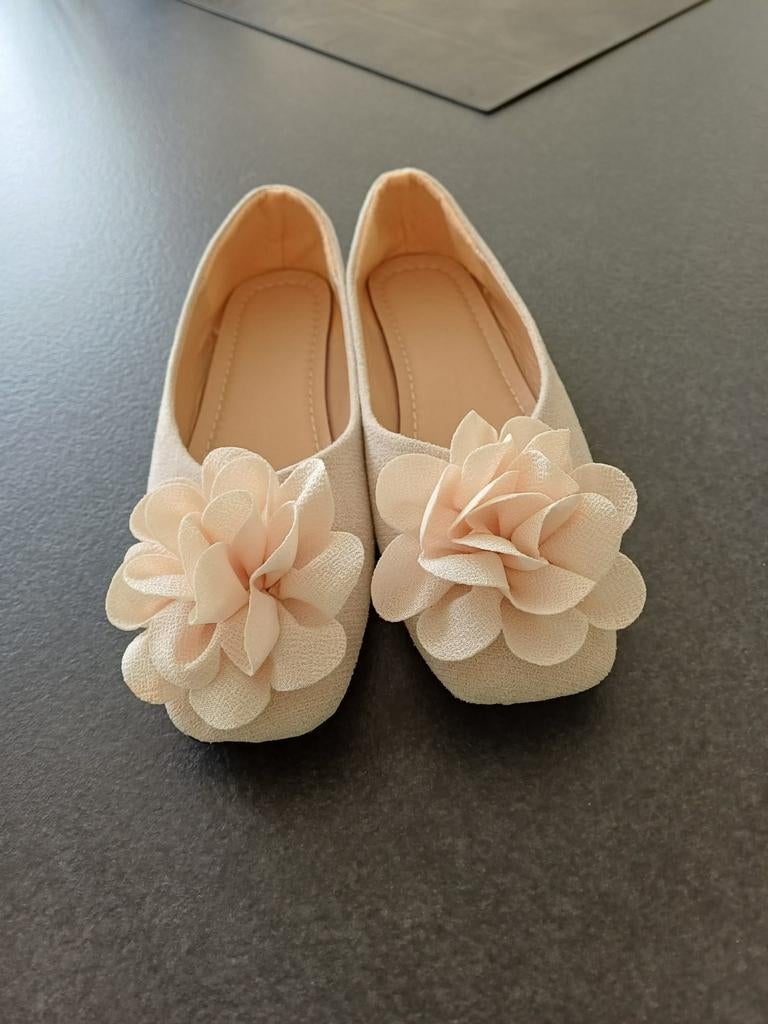 Ballerina's, Ophalen, Beige, Ballerina's