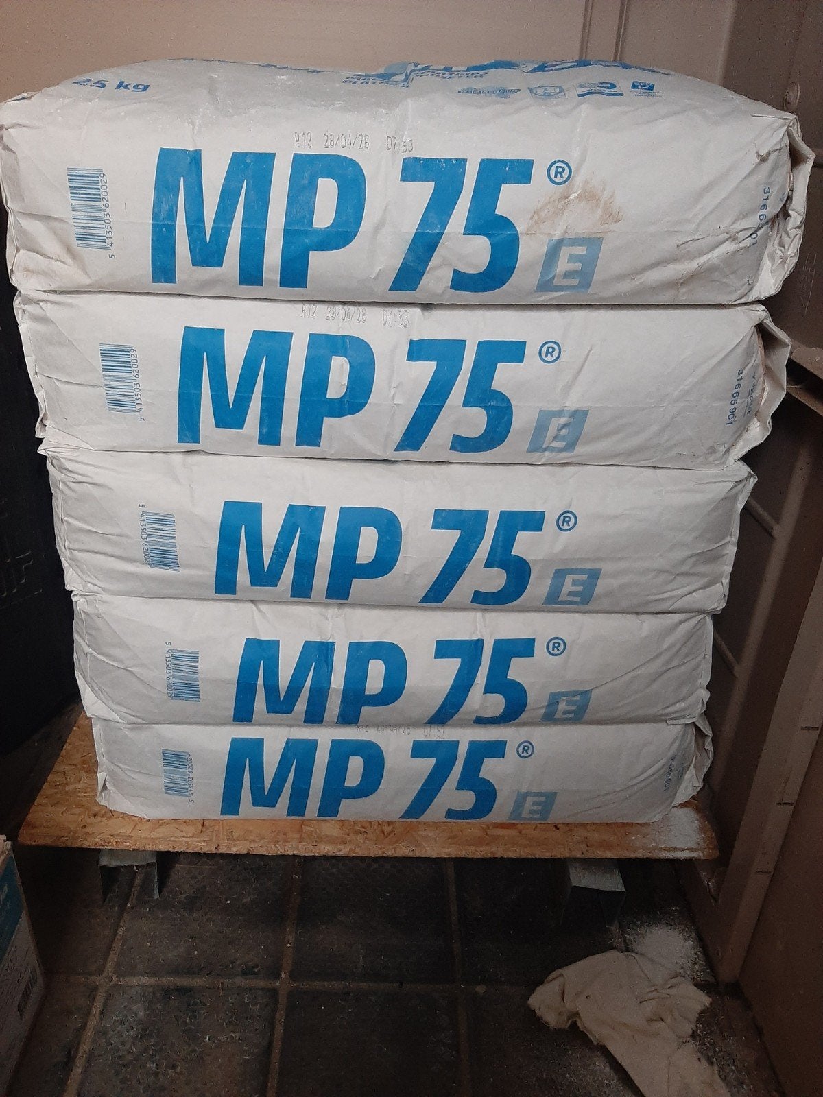 gips, Doe-het-zelf en Bouw, Ophalen, Nieuw