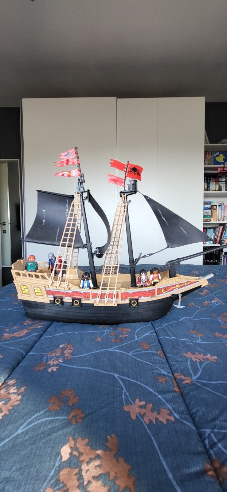 playmobil piratenschip, Ophalen, Gebruikt, Complete set, Boot/Schip
