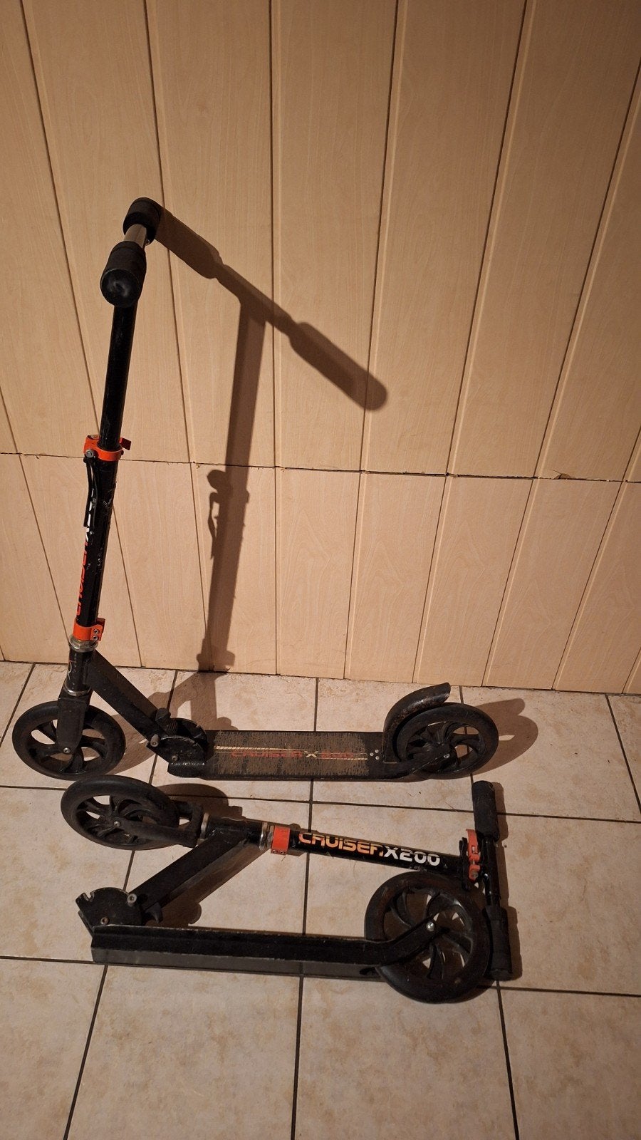 Master Scooter Cruiser X 200, Enlèvement, Utilisé, Step simple, Master