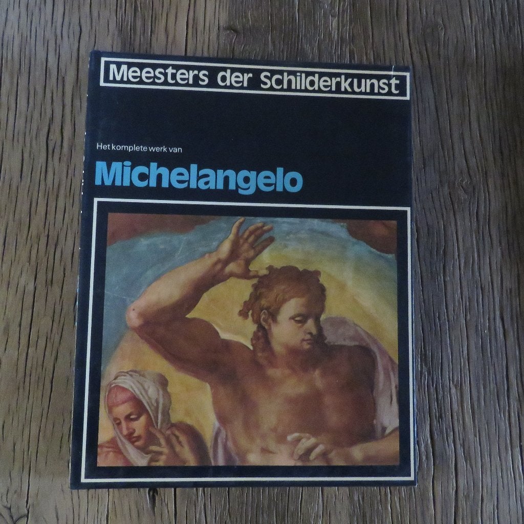 Michelangelo Meesters der schilderkunst, Boeken, Ophalen of Verzenden