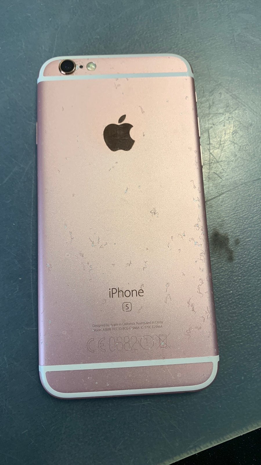 iPhone S (rose, doré), Télécoms, Enlèvement ou Envoi, Ne fonctionne pas, Rose, IPhone 6S