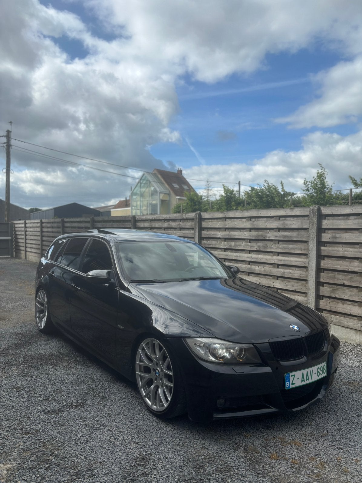 Bmw e91 330d m57 403pk 930nm, Auto's, BMW, Particulier, ABS, Automaat, Ophalen