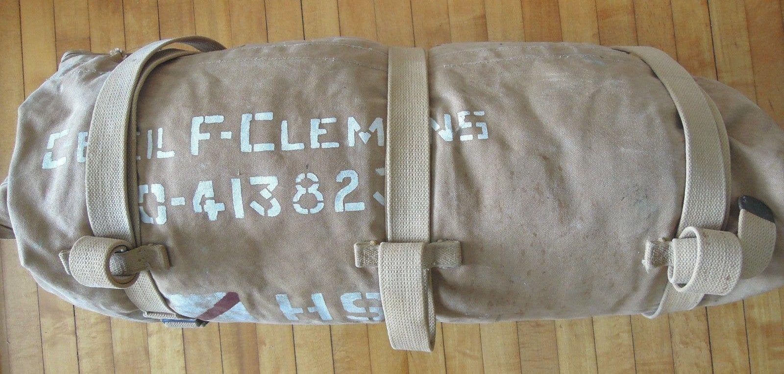 Recherche Bedroll US, Collections, Enlèvement