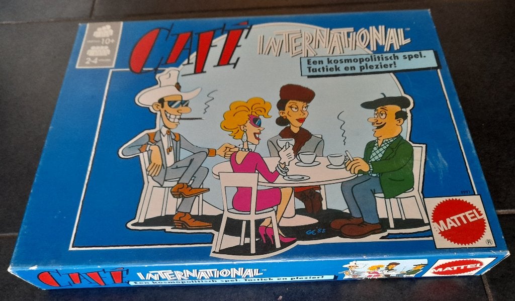 Spel: Cafe International, Ophalen of Verzenden