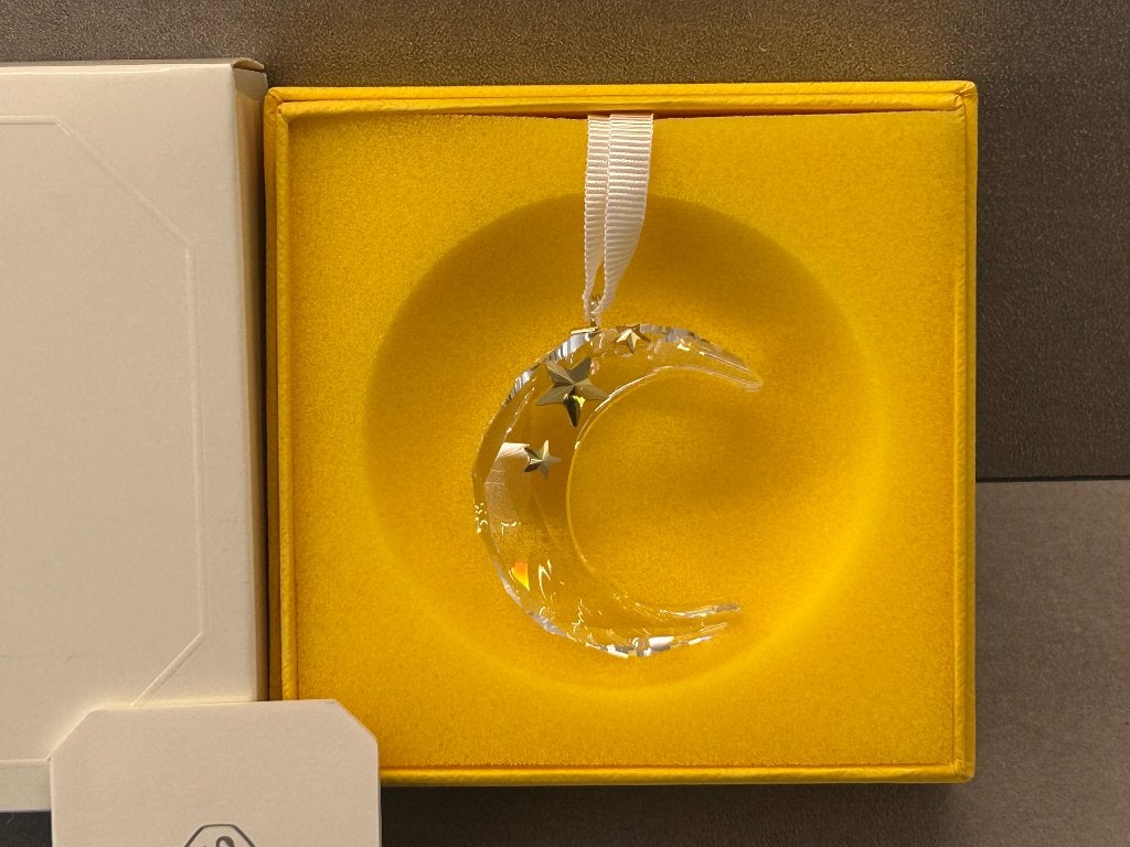 Swarovski Kerst Ornament helder, Zeer zeldzaam, Prototype, Ophalen of Verzenden, Nieuw, Figuurtje