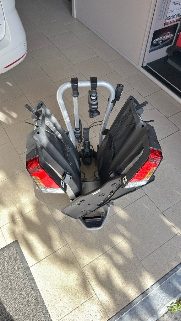 Thule easyfold 932, Autos : Divers, Support d'attelage, 2 vélos, Enlèvement, Utilisé