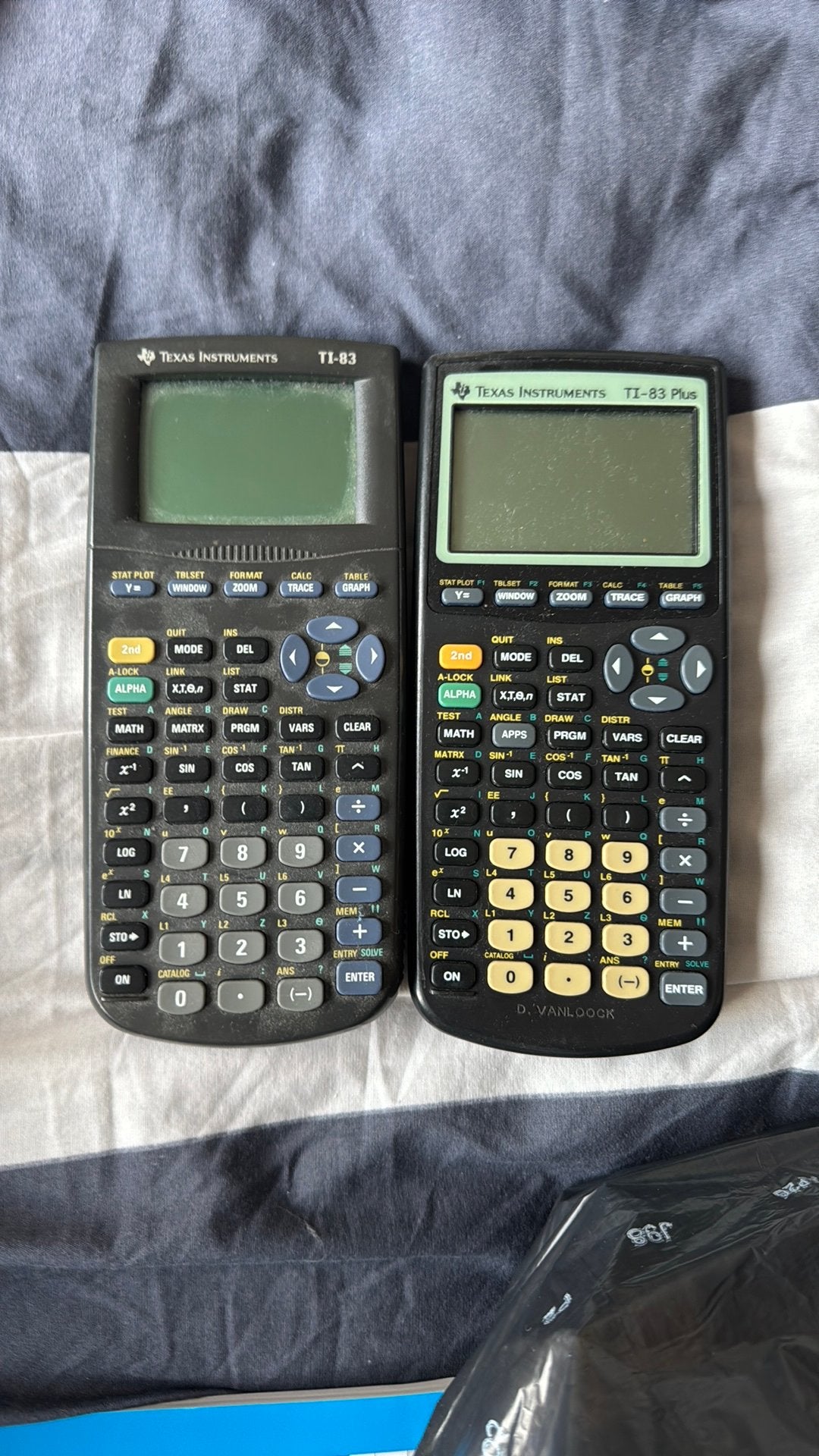 Texas Instruments 83 en 83 plus, Diversen, Rekenmachines, Ophalen, Grafische rekenmachine, Gebruikt
