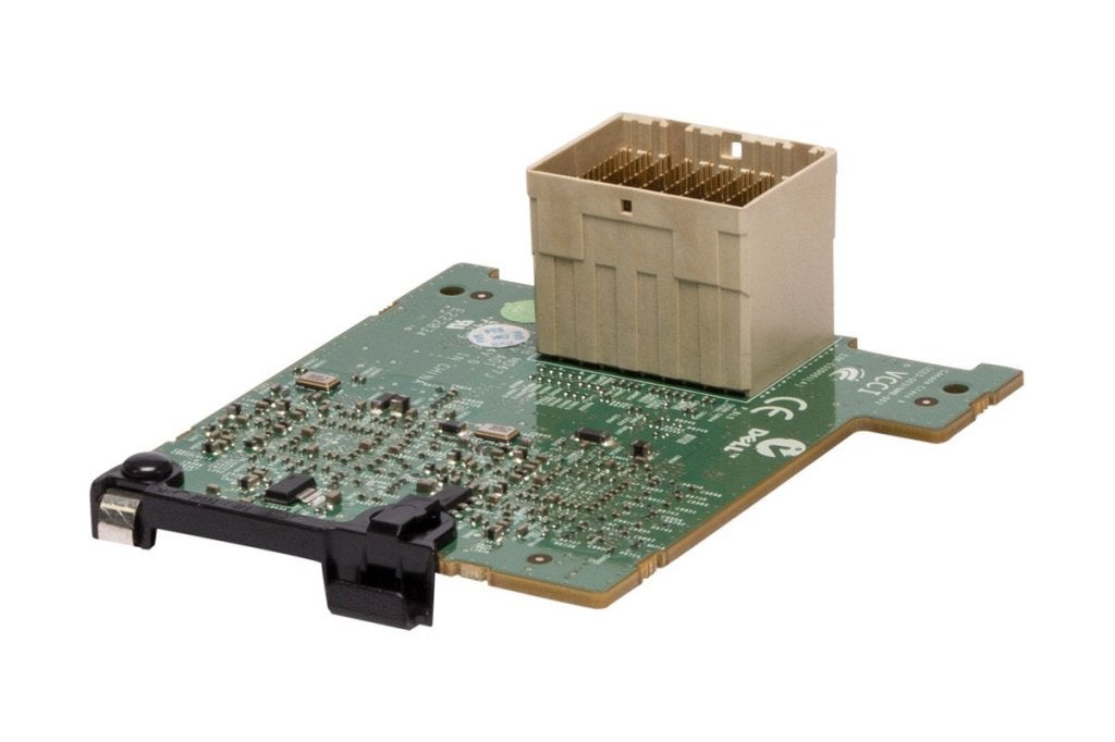 Dell Broadcom 5709 Quad Port Gigabit Mezzanine JP7D, Computers en Software, Netwerkkaarten