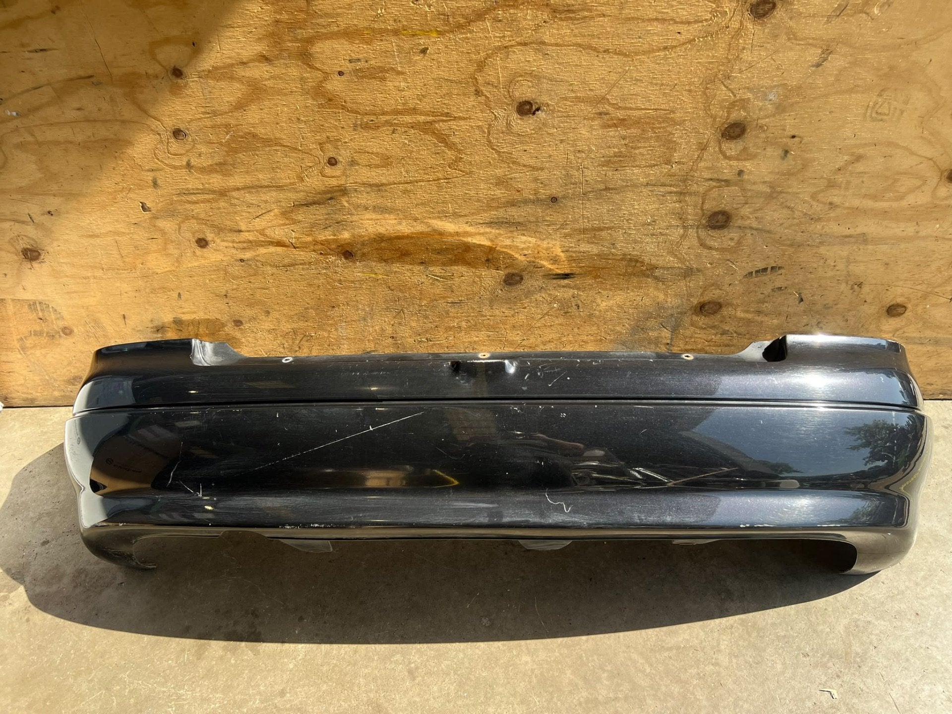Opel Astra G Zwart Achterbumper Achter 1998-2009, Gebruikt, Opel Automobile GmbH, Kontakt@opel-infoservice.de, Bumper