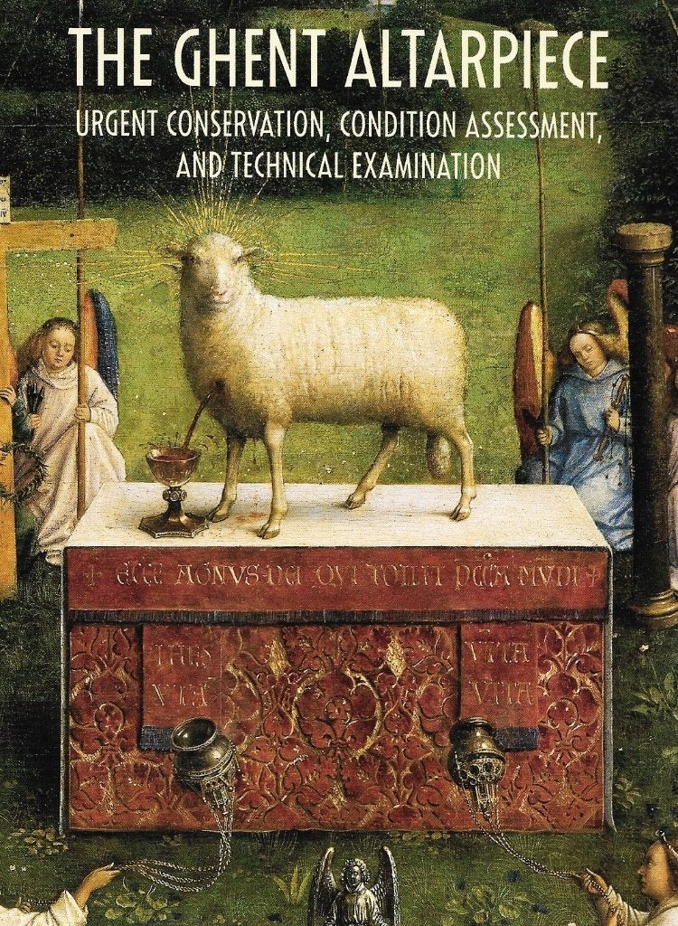 2011 - Le retable de Gand, Comprend un boîtier, Enlèvement ou Envoi, Anglais, Tous les âges