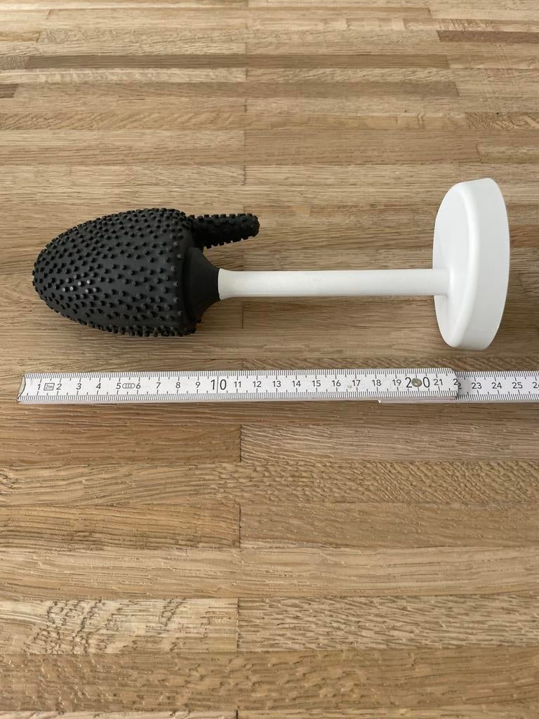 Brabanbantia vervangbare toilet borstel rubber, Ophalen, Zo goed als nieuw