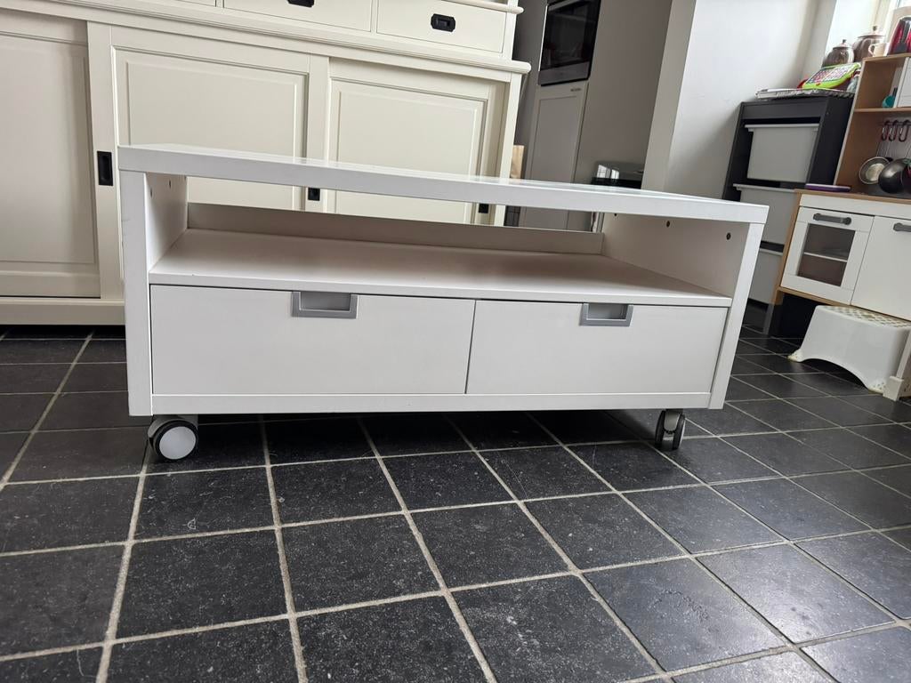 Meuble TV (120 cm x 60 cm x 55 cm), Maison & Meubles, Armoires | Autre, Utilisé, Enlèvement