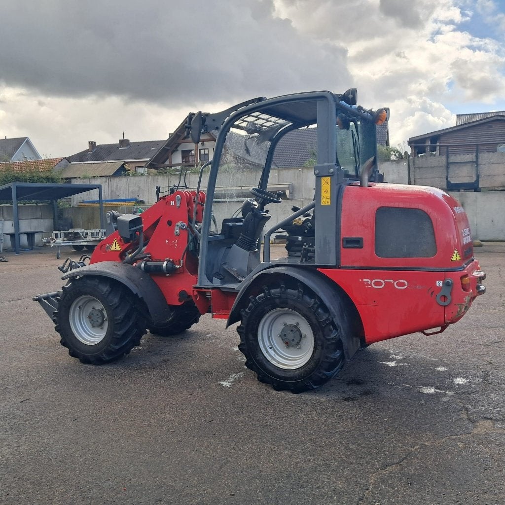 Weidemann 2070 CX80 - véhicule d'occasion, Enlèvement, Utilisé