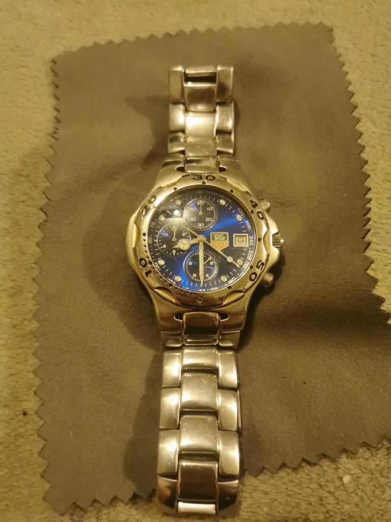 TAG Heuer horloge, Ophalen of Verzenden