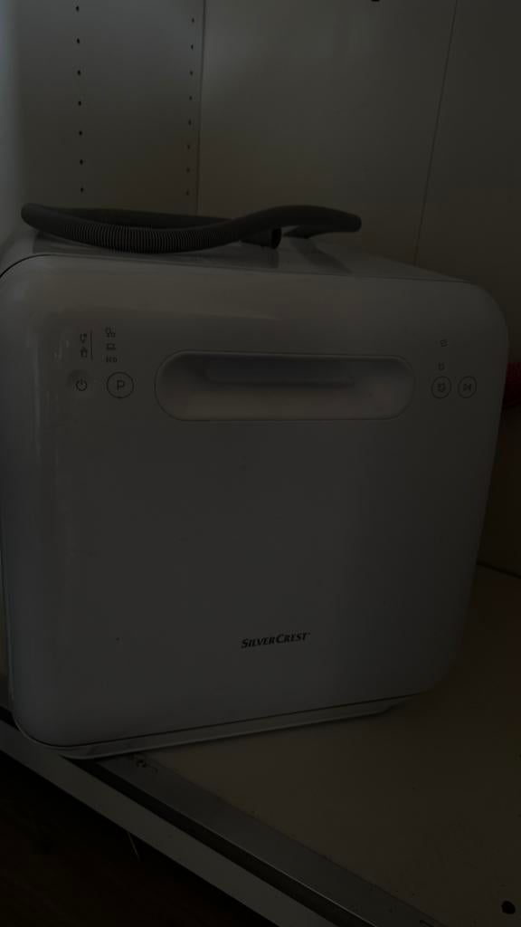 Mini lave-vaisselle, Electroménager, Lave-vaisselle, Programme court, Moins de 10 litres, Enlèvement, Utilisé