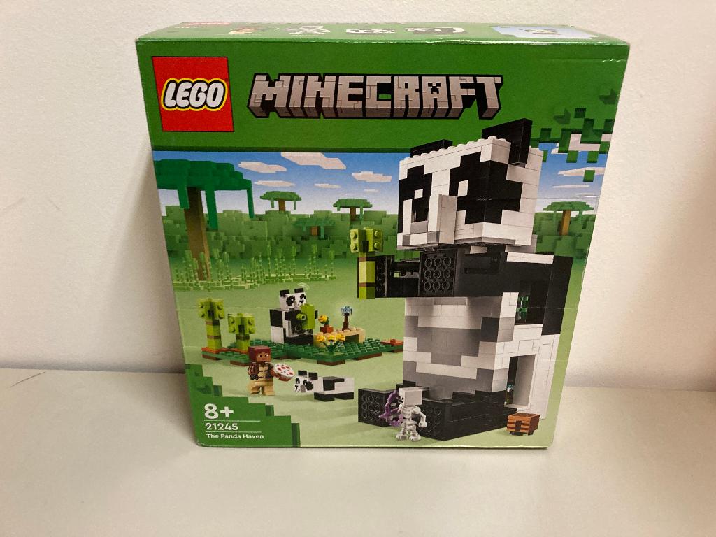 lego minecraft 21245 - the panda haven, Minecraft, Lego, Nieuw, Ophalen of Verzenden