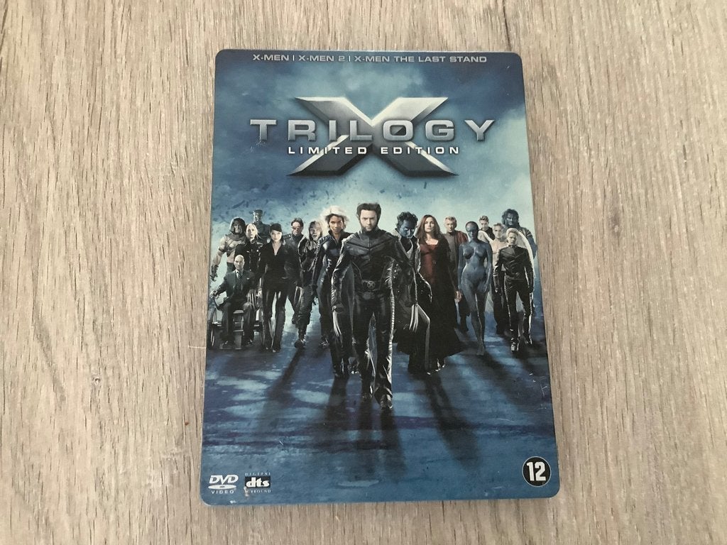 Marvel X-Men trilogy DVD box, CD & DVD, DVD | Science-Fiction & Fantasy, Comme neuf, Science-Fiction, À partir de 12 ans, Anglais
