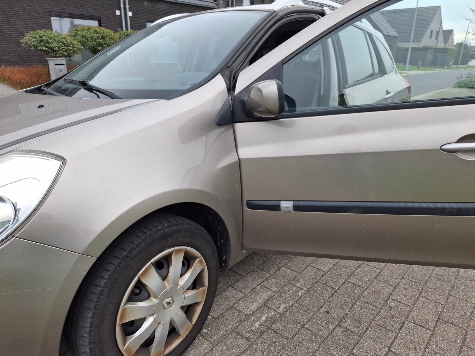 clio, Achat, Beige, 5 portes, Particulier