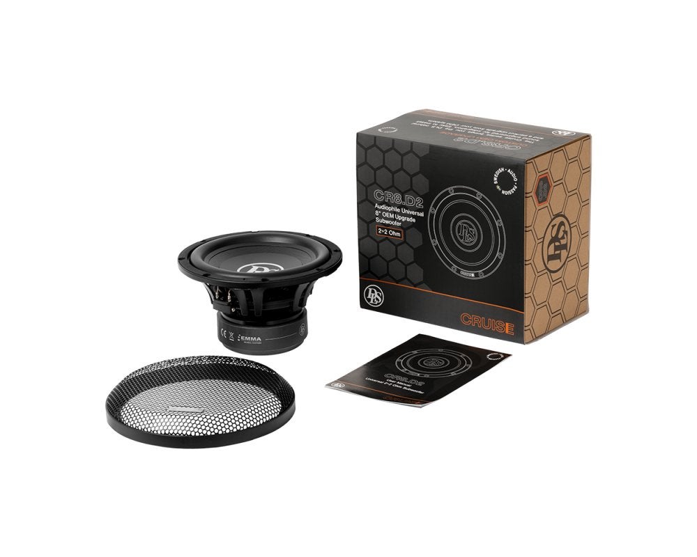 DLS Cruise CR8.D2 / 610CR8D2 8'' subwoofer 20cm /8 inch, Ophalen of Verzenden