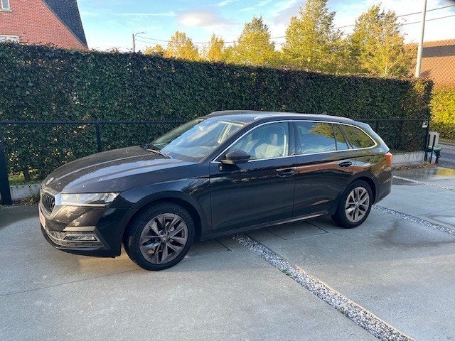 Skoda Octavia Break met tal van opties, Auto's, Voorwielaandrijving, Euro 6, Zwart, Particulier