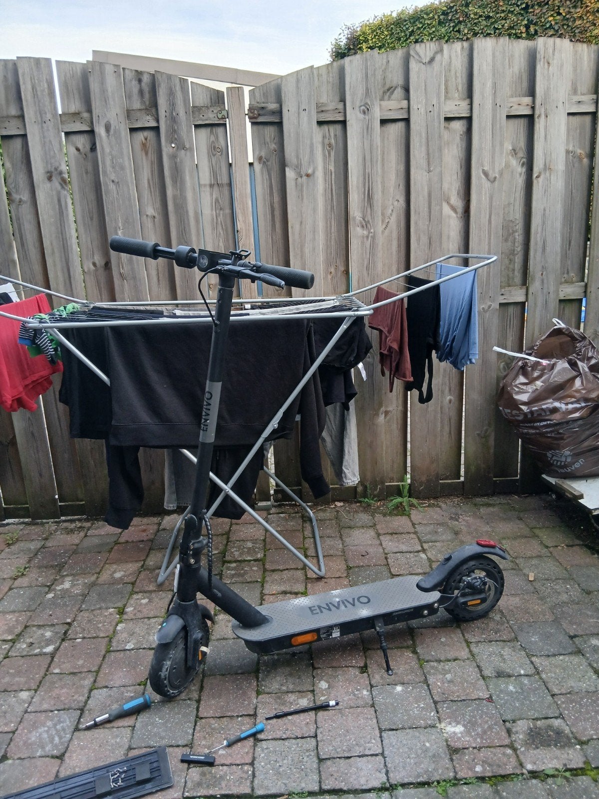 e step project voor project, Fietsen en Brommers, Ophalen, Gebruikt, Elektrische step (E-scooter)