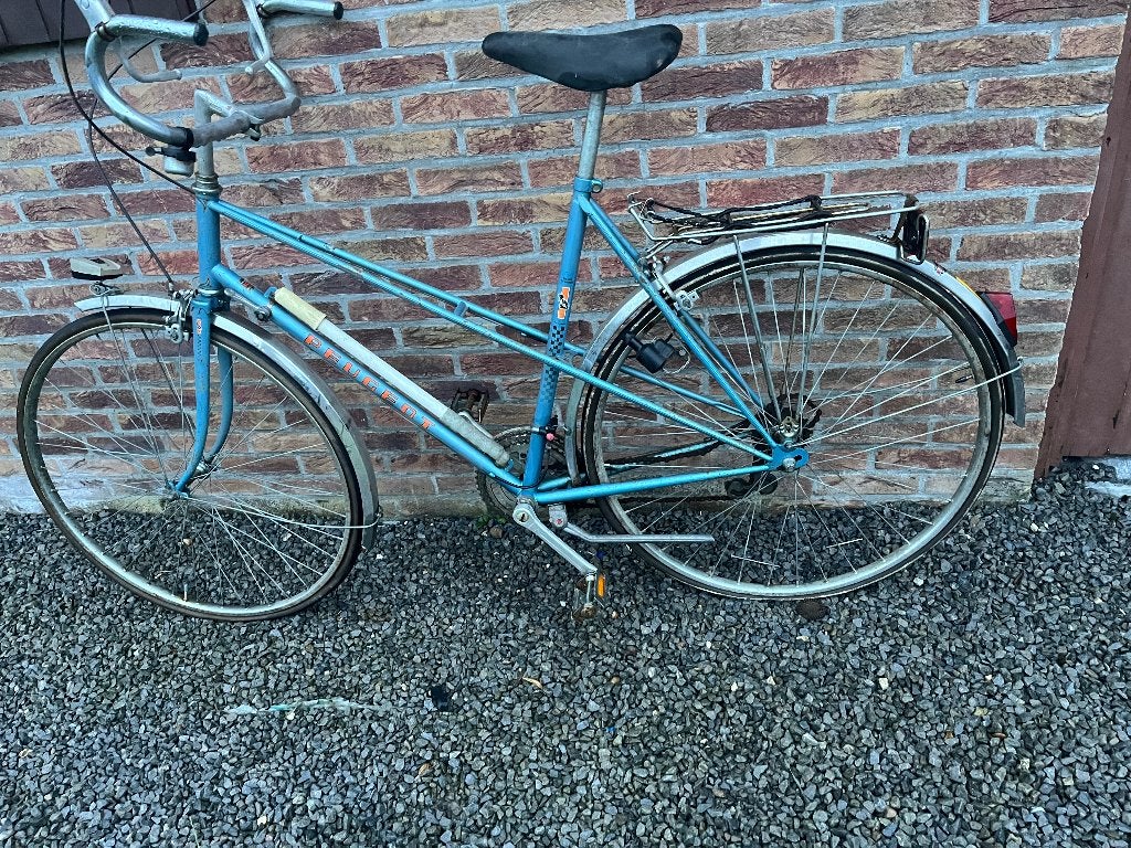 Vélo rétro pour femmes, Enlèvement, Autres types