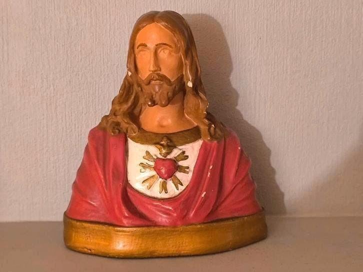 Buste Heilig Hart Jezus, Ophalen of Verzenden