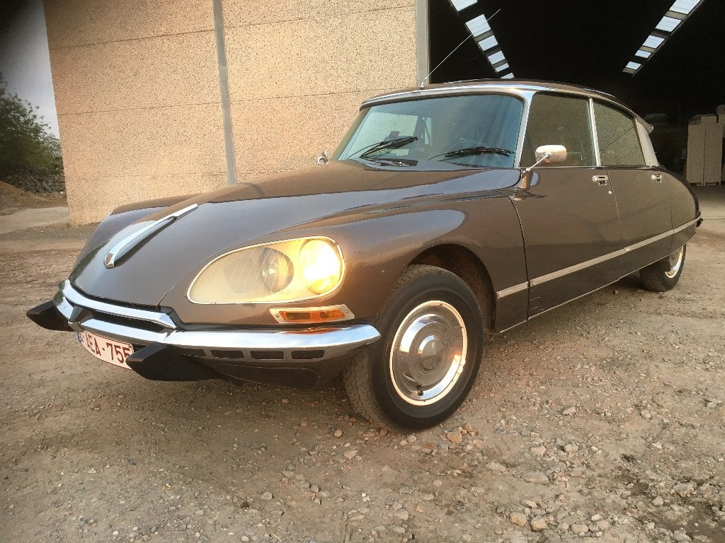Citroën DS 23 Pallas, Cuir, Achat, 4 portes, 1350 kg