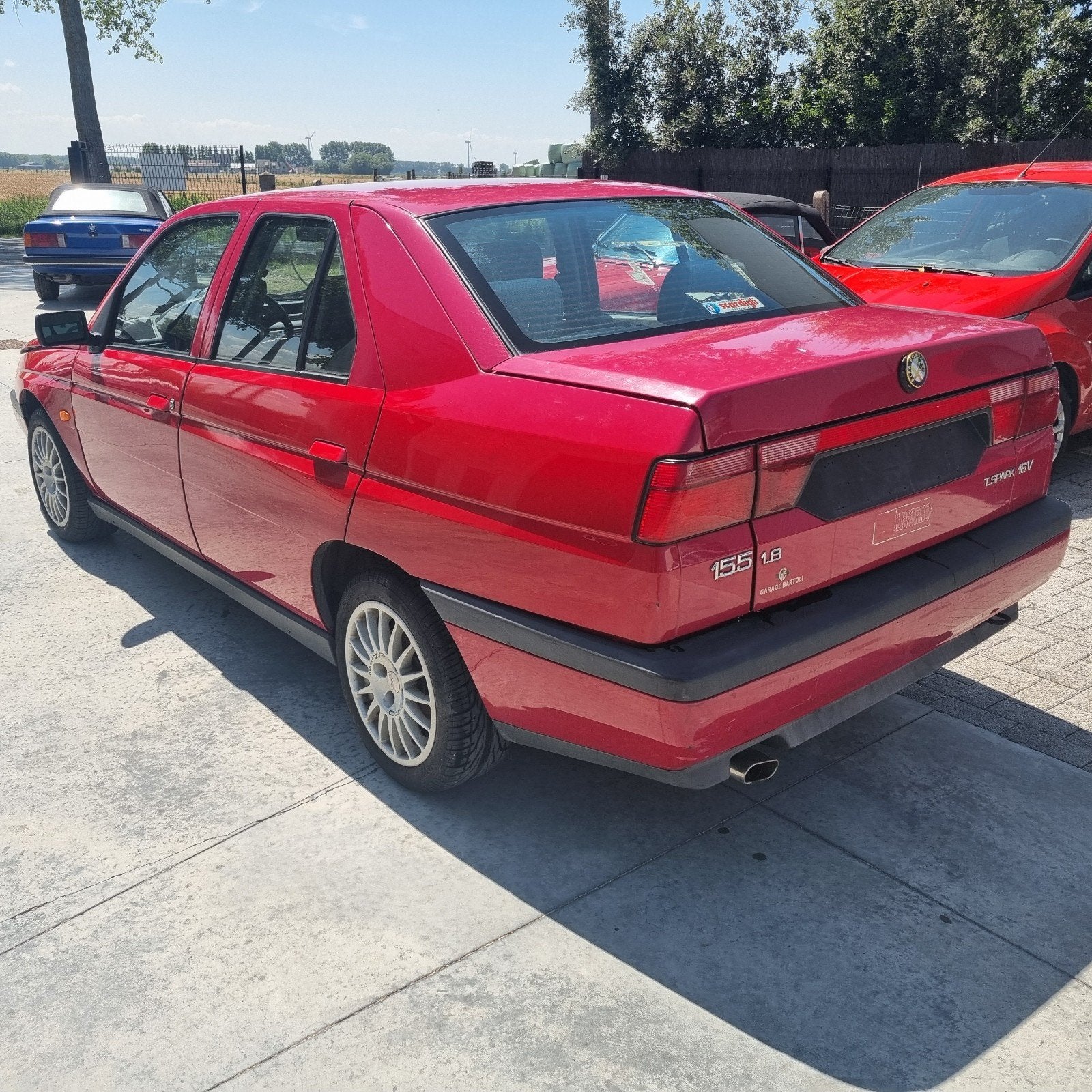 alfa 155 1.8TS wide body 07/1996 105.000km, Bedrijf, Te koop