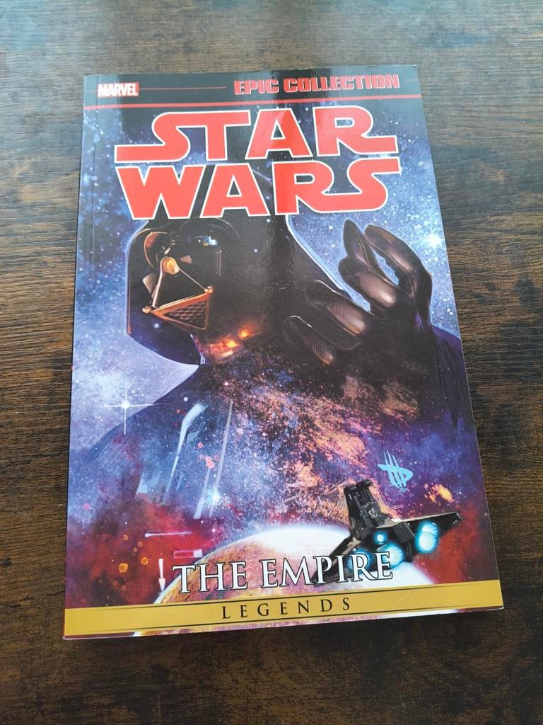 Star Wars Legends - The empire - vol. 3, Eén comic, Ophalen of Verzenden, Zo goed als nieuw, Amerika