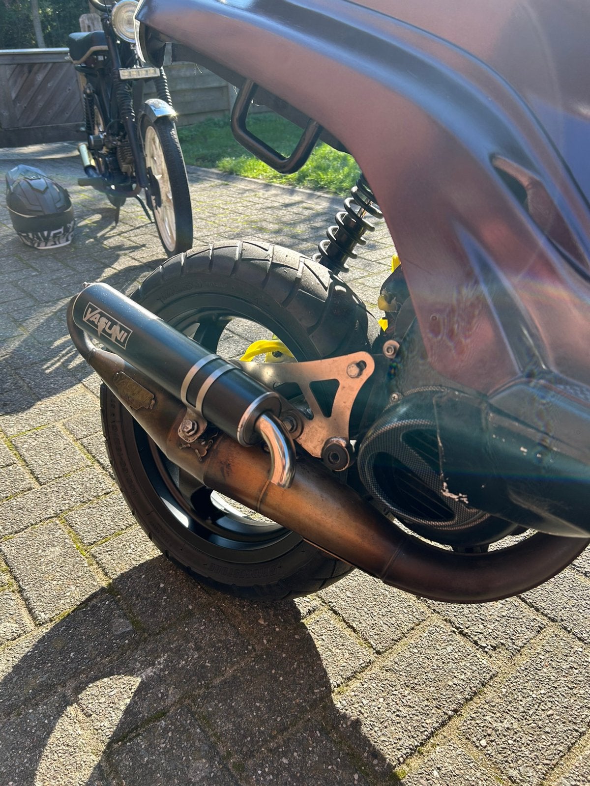 Yasuni z, Fietsen en Brommers, Ophalen, Gebruikt