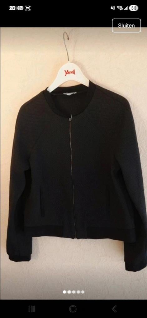 Vest gilet blazer, Kleding | Dames, Maat 38/40 (M), Zwart, Bel & Bo, Ophalen of Verzenden