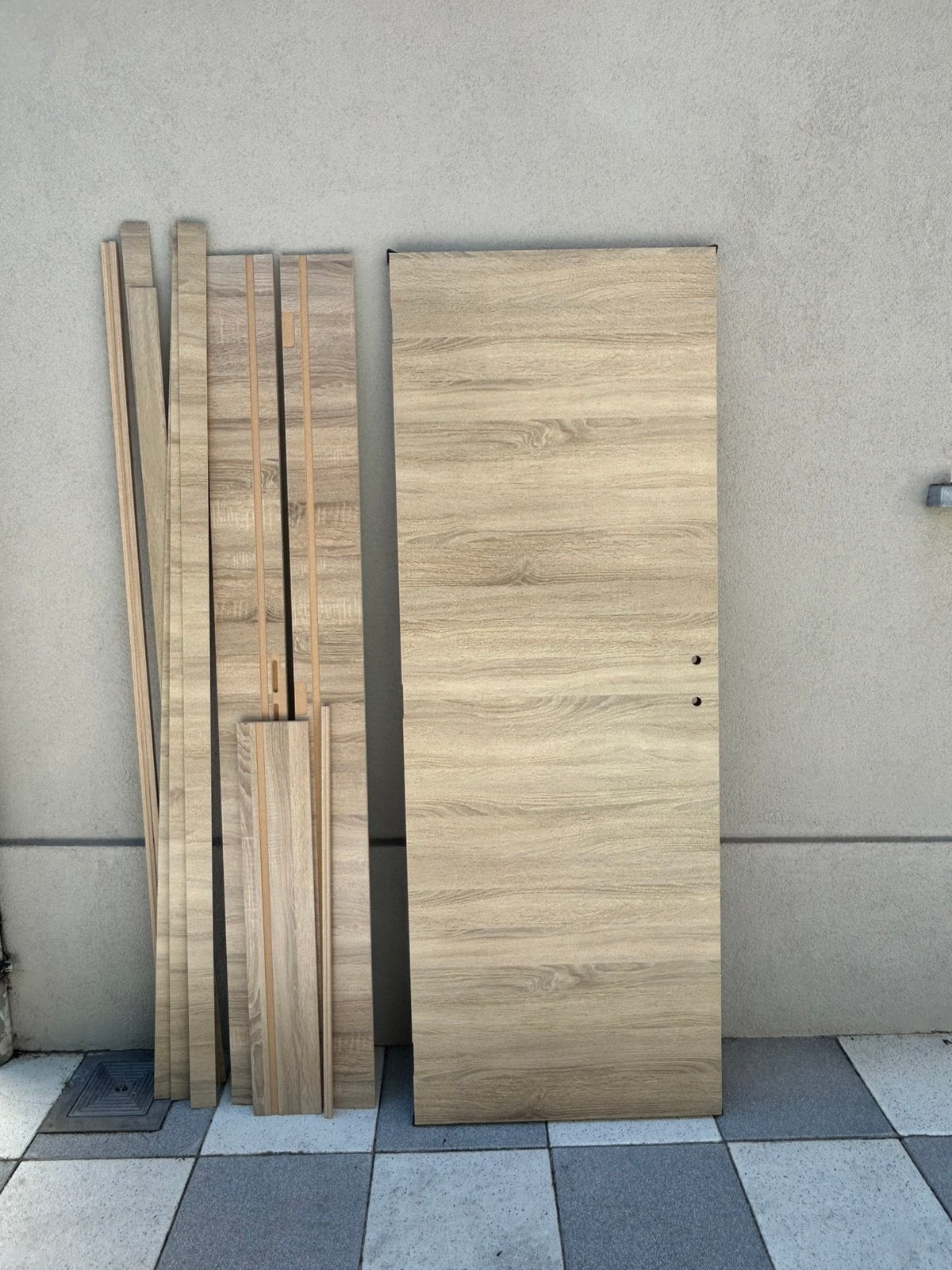 Porte complete, Neuf, Porte intérieure, Porte pliante, Enlèvement