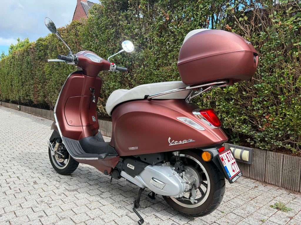 Occasie Vespa Primavera 125 50th Anniversary, Scooter, Occasion, Bedrijf, 125 cc