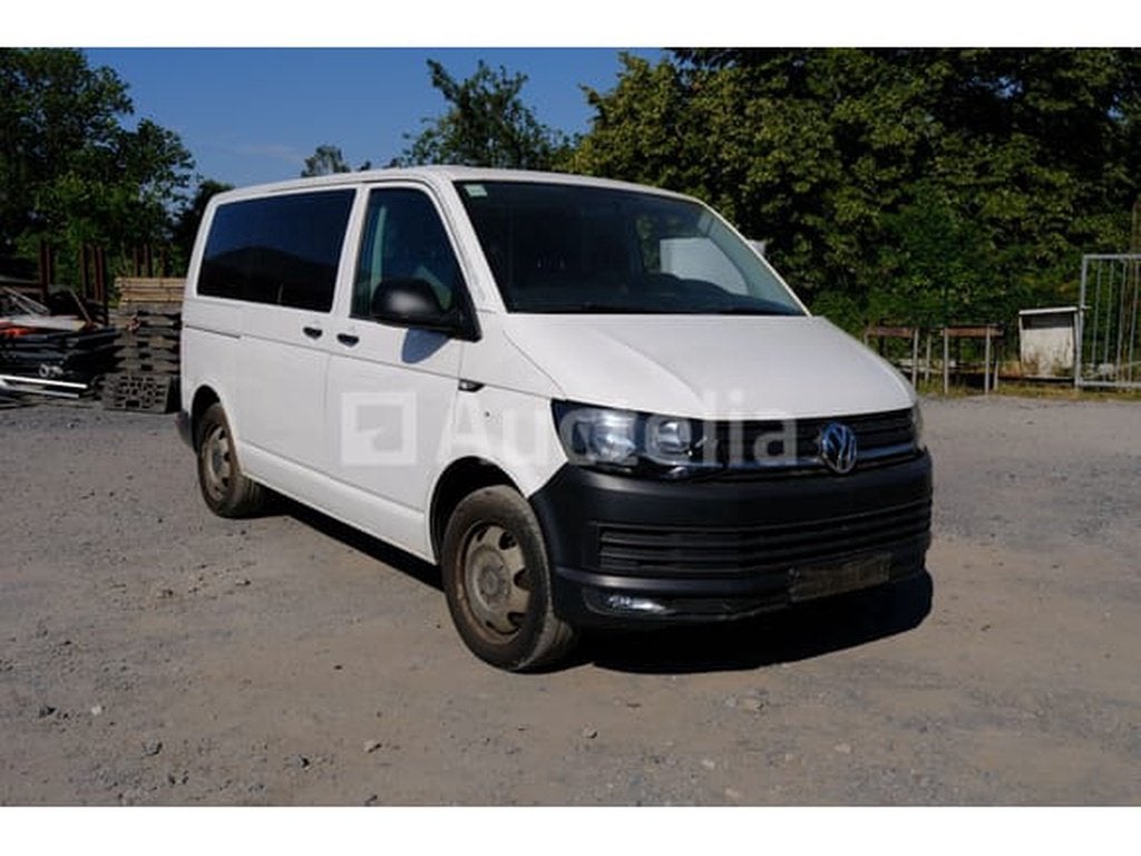 Véhicule de police Volkswagen Kombi (2016-289.754 km)(VIN:W, Autos, Autres modèles, Achat, Entreprise, Autres carburants