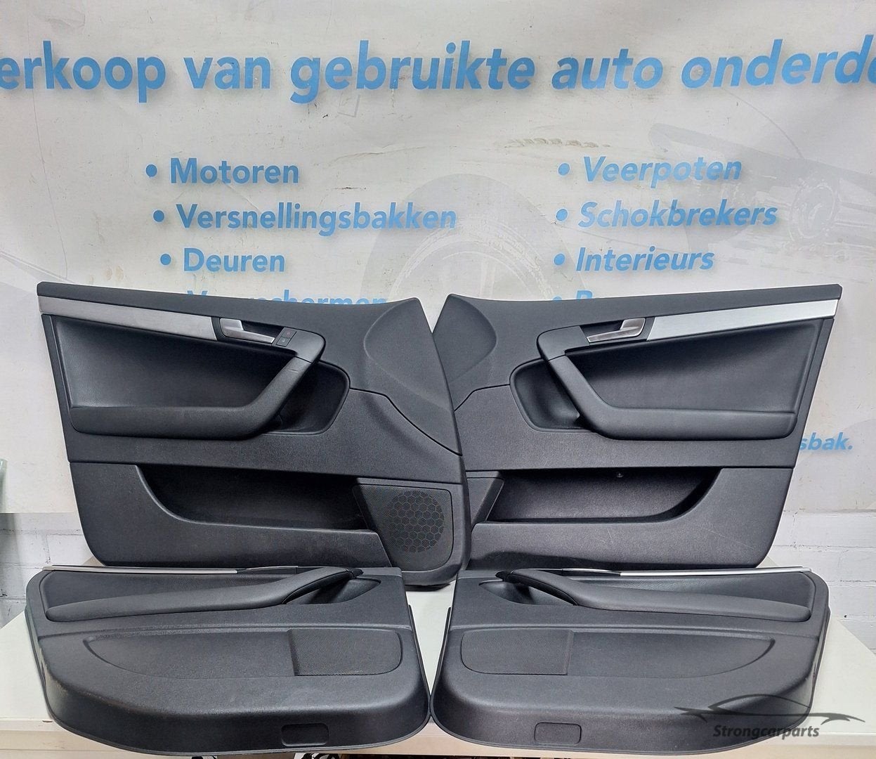 Audi A3 8P Sportback S-line deurpanelen Leder complete set, -, Audi, Utilisé, -