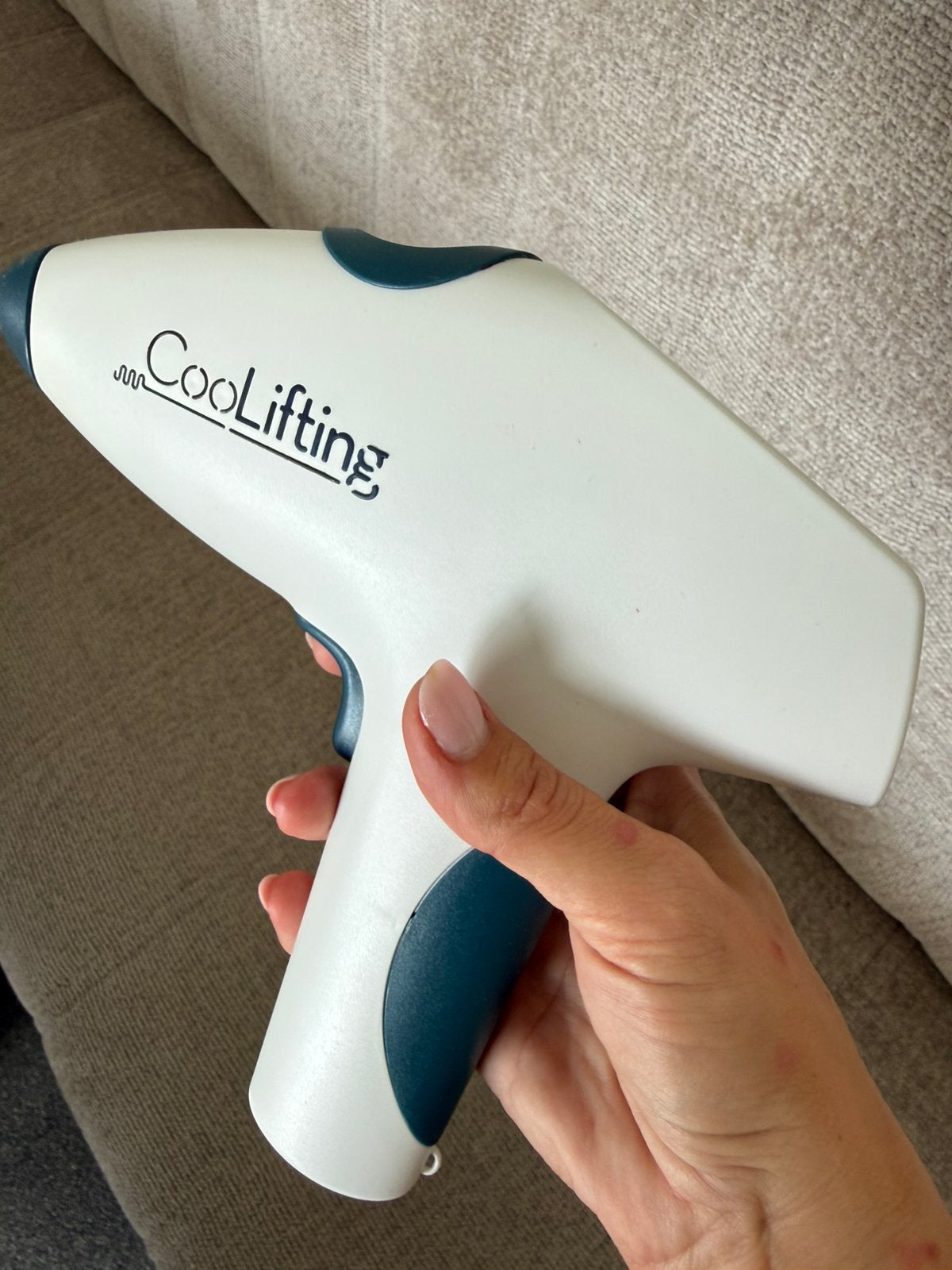 CooLifting Beautygun - Appareil anti-âge professionnel, Electroménager, Enlèvement ou Envoi, Comme neuf, Autres types