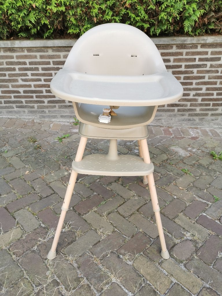 Baby eetstoel, Ophalen, Gebruikt, Meegroeistoel, Afneembaar eetblad