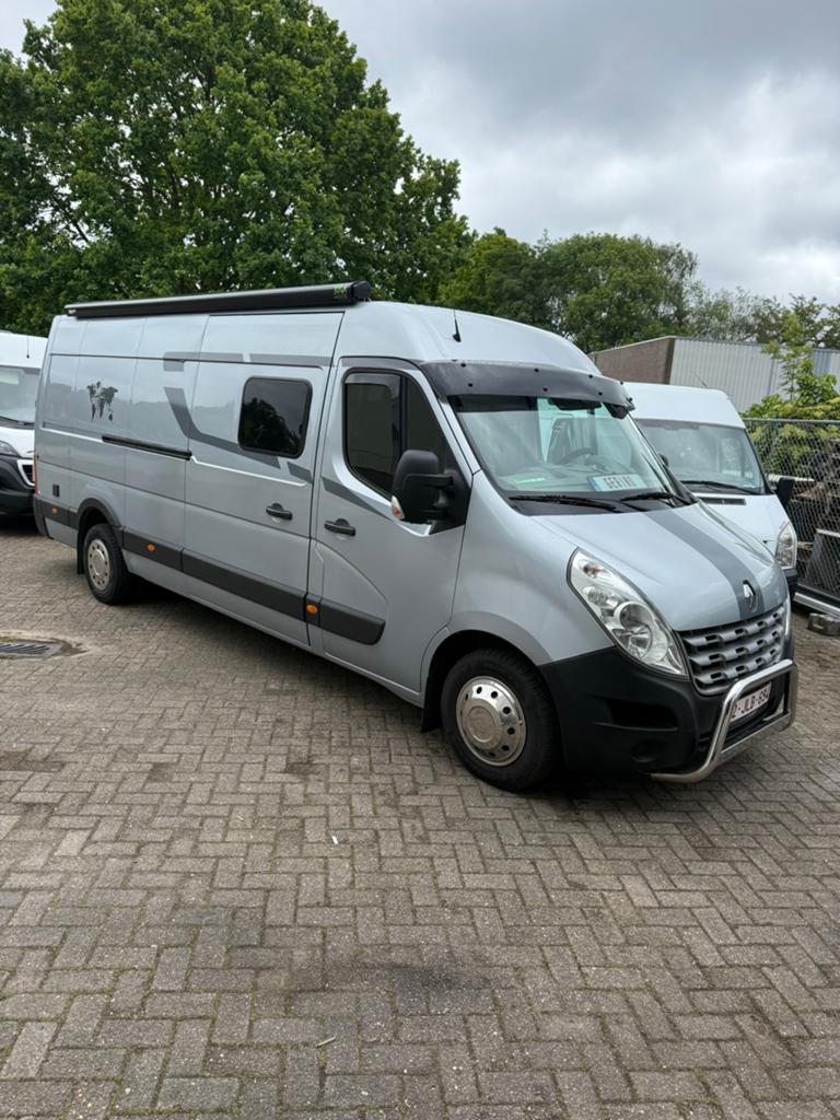 Campervan euro5B dubbel lucht B rijbewijs, Bedrijf, Luifel, Boiler